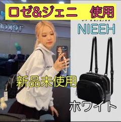 nieeh ブラックリュック ロゼ ジェニ 2025年最新】nieeh リュックの人気アイテム - メルカリ