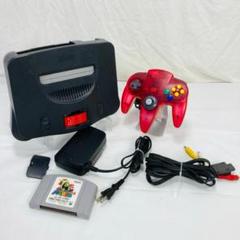 すぐ遊べるセット 動作品 ニンテンドー64 本体 コントローラ 一式 拡張パック