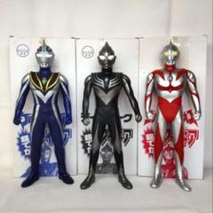 未使用〉超でか フィギュア ティガダーク、ウルトラマンアグルV2