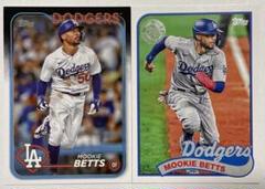 ドジャース mookie betts ムーキーベッツ topps MLBのサムネイル
