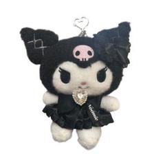 noemie シナモロール ＆ クロミ ぬいぐるみ マスコット 6個 まとめ売り noemie シナモロール ＆ クロミ ぬいぐるみ マスコット 6個