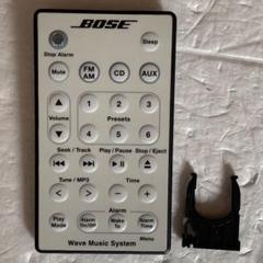 Bose Wave Music System AWRCCC リモコン　ジャンク ジャンク品】 BOSE AWRCCC Wave Music System 白 - ラジオ
