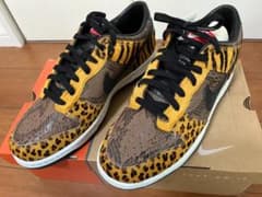 新品】 NIKE DUNK LOW プレミアムビーストパック 獣27.5cm