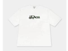 idea swam Tシャツ　　Lサイズ オーバーサイズ（ヘビーウェイト）T シャツ（Navy）|Sunspel