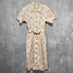 Liz claiborne Dresses 半袖ワンピース コットン