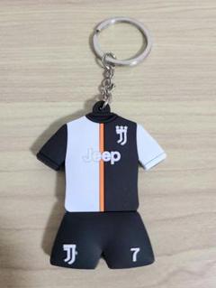 サッカー　チーム　ユベントス　Juventus ユニフォーム　キーホルダーのサムネイル