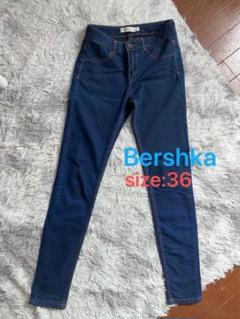 Bershka ストレッチスキニーパンツ 36