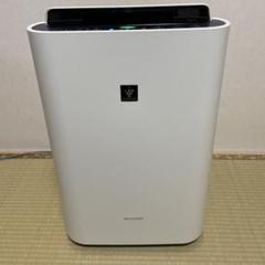 (美品) シャープ 加湿空気洗浄機2022年製 新品フィルター付き 美品】2022年購入 シャープ 加湿空気清浄機 新品加湿フィルター