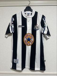 95/97 adidas ニューカッスル ヴィンテージ ユニフォーム XXL Newcastle United 95/97 • Home Shirt • XL – Real Vintage Football