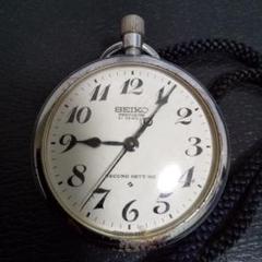 SEIKO 鉄道時計 ケース付 電池交換済 SEIKO 鉄道時計 ケース付 電池交換済