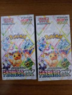 テラスタルフェスex シャイニートレジャーex 2BOXセット シュリンク付き テラスタルフェスex 2BOX シュリンク付き｜Yahoo!フリマ（旧
