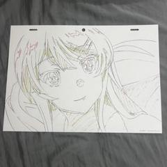 青春ブタ野郎 ライトノベル EXPO 2020記念 サイン入り複製原画 KADOKAWAライトノベルEXPO2020記念 『青春ブタ野郎
