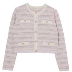 ニット+セーター Her lip to - herlipto Bristol Tweed Knit Cardigan herlipto Instagram LIVE Clip🎞️✨ Bristol Tweed Knit