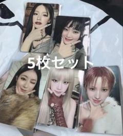 G)I-DLEシネマ 映画 台湾限定 トレカ 5枚セット