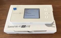 4G/5G モバイルWiFi ルーター 本体 + 箱・説明書付き Speed Wi-Fi HOME 5G L13│UQ WiMAX（wifi/ルーター）【公式】