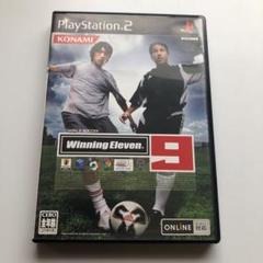 PS2 ワールドサッカーウイニングイレブン9