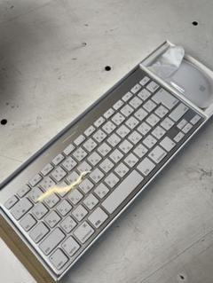 Apple ワイヤレスキーボード 本体＋マウス