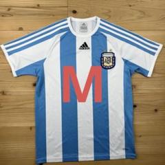 adidas 2010年南アフリカ アルゼンチン代表 サッカーシャツ