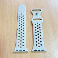 アップルウォッチ用通気性スポーツバンド 38 40 41 かわいい