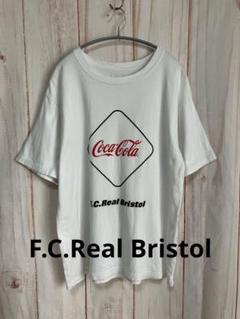 F.C.Real Bristol エフシーレアルブリストル コカコーラ コラボT