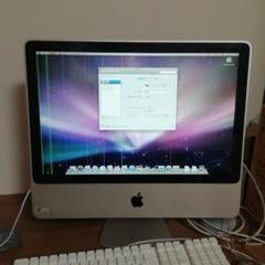 iMac ジャンク品 本体 電源コード