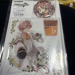 新品★アイナナ【和泉一織】マチアソビ★アクリルスタンド★缶バッジ★3点セット アイドリッシュセブン 2ndアルバムビジュアルグッズ」 IDOLiSH7