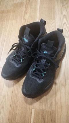 アシックス ノヴァサージ3 27.5 NOVA SURGE 3 | BLACK/ICE MINT | メンズ バスケットボール
