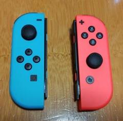 joy-con l ネオンレッド/ r ネオンブルーの中古/未使用品 - メルカリ joy-con l ネオンレッド/ r ネオンブルーの中古/未使用品 - メルカリ