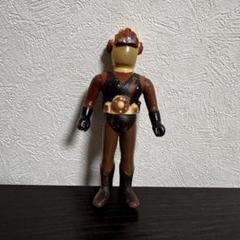 ポピーソフビ★忍者キャプター火忍★デッドストック品武器付★ゴレンジャー ポピー|【セット商品】忍者キャプター|HARDOFFオフモール