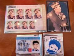 桜蘭高校ホスト部　銛之塚崇　特典　ブロマイド　缶バッジ　学生証