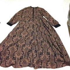 ♡URBAN RESEARCH Sonny Label プリントワンピース