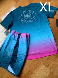ナイキ 風車 Tシャツ ショートパンツ セットアップ XL