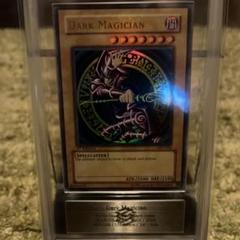 【旧アジア】英語　1st ブラックマジシャン　遊戯王　ARS9