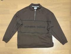 NUMBER (N)INE カート期 03ss 編み込み スウェット サイズ4 NUMBER (N)INE カート期 03ss 編み込み スウェット サイズ4