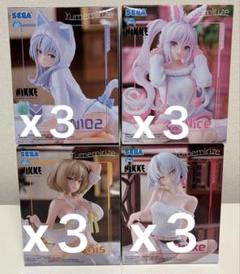New!! NIKKEプライズフィギュア １２体　　　　　　【新品未開封】 NIKKE】プライズフィギュア登場予定一覧【2025年】【勝利の女神