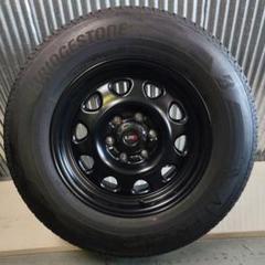 ③美品☆レアマイスター LMG セット品 265/65R17 ブリヂストン １本