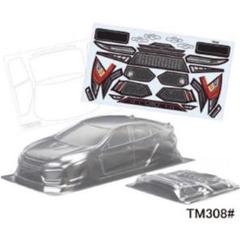 レア品 fk8 シビックタイプr ラジコンボディ Yahoo!オークション - 1/10 FK8 ホンダ シビック タイプR TCR風