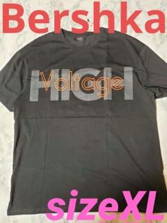 Bershka 英字 Tee Tシャツ