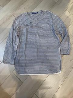 ジュンヤワタナベギャルソン ボーダー カットソー ブルー グレー JUNYA WATANABE MAN - ボーダー T-SHIRT - WM-T004-051 – Sun