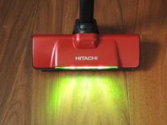 日立　HITACHI パワーヘッド 純正品 回転ブラシ　赤　レッド HITACHI 日立 掃除機 パワーヘッド 回転ブラシ d-dp19レッド