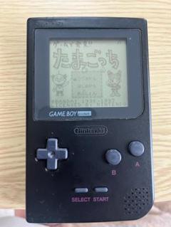 Nintendo レトロゲーム機本体 ゲームボーイポケット ブラック 当時物 黒 Nintendo レトロゲーム機本体 ゲームボーイポケット ブラック