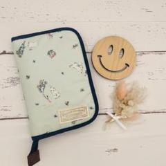 ☆ハンドメイド☆ラミネート バニーバニー 母子手帳ケース マルチケース
