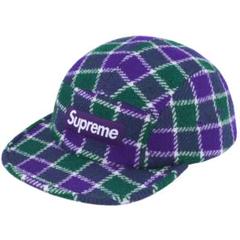 Supreme シュプリーム 2024AW Harris Tweed 6Panel Cap ハリス