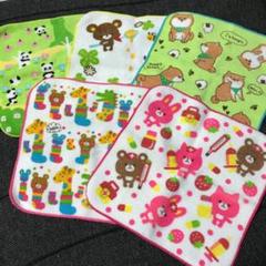 ミニタオル*5枚セット