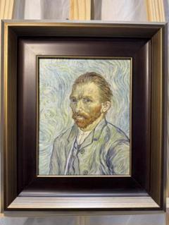 フィンセント・ヴァン ゴッホ 肖像 1888 油彩 肉筆 チャオ　シャオヨン作 フィンセント・ヴァン ゴッホ 肖像 1888 油彩 肉筆 チャオ