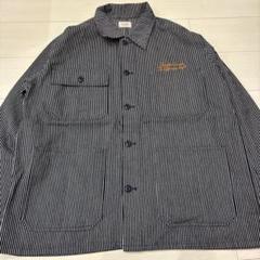 archive Carhartt ヒッコリー カバーオール ジャケット USED Carhartt(カーハート) / ヒッコリーカバーオール/--/コットン