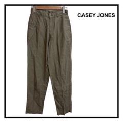 ★　CASEY JONES　チノパンツ　チノワーク　カーキ　パンツ　無地　28のサムネイル