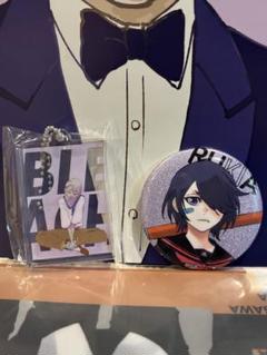 BLEACH ルキア【缶バッジ、アクリルブロック】