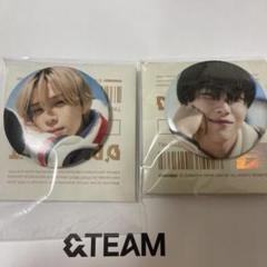&team ニコラス トレカ 缶バ 2025年最新】&TEAM ニコラス 缶バッジの人気アイテム - メルカリ