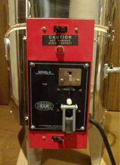 陶芸 電気窯 電気炉 電気釜 家庭用 イーブンヒート専用台付動作